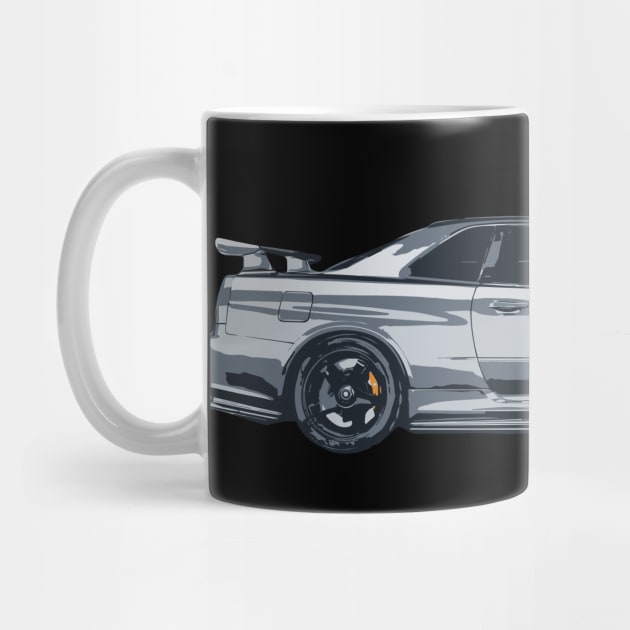 r34 skyline gtr by cowtown_cowboy